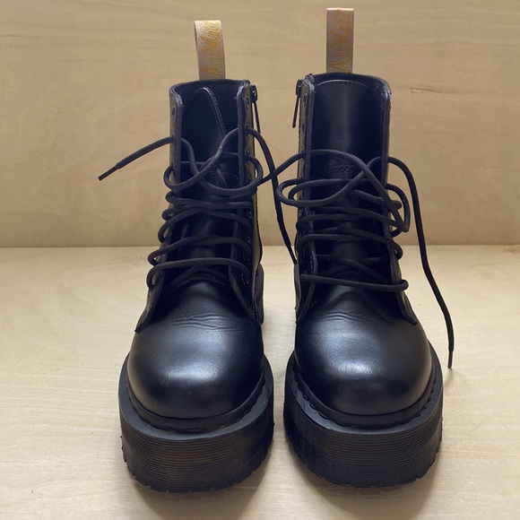 DR MARTENS VEGAN PLATFORM JADON II BOOT MONO - Picture 9 of 13